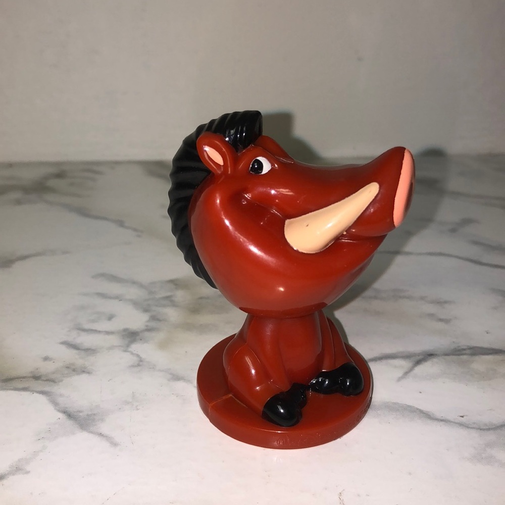 Pumbaa Lion King bobble head - Picture 2 of 3